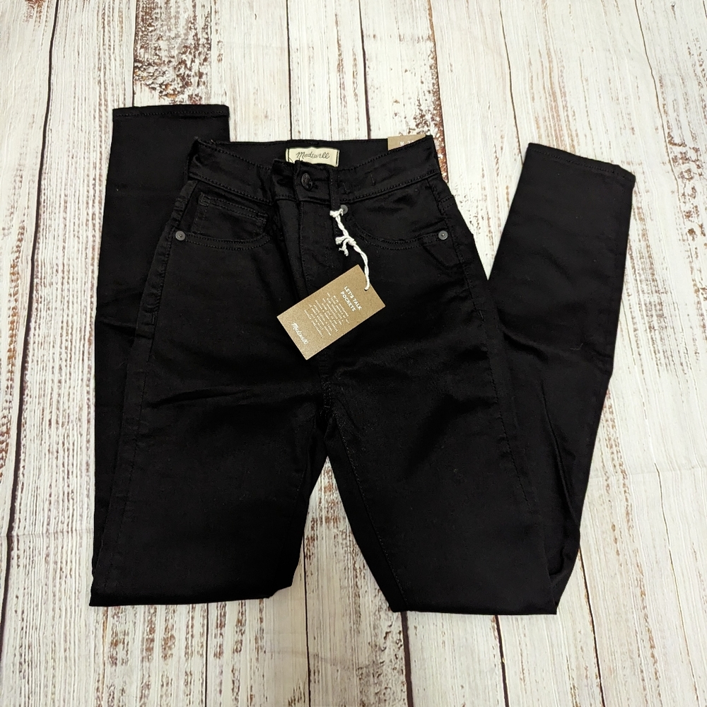 Madewell NWT Curvey High Rise Skinny Jeans -23